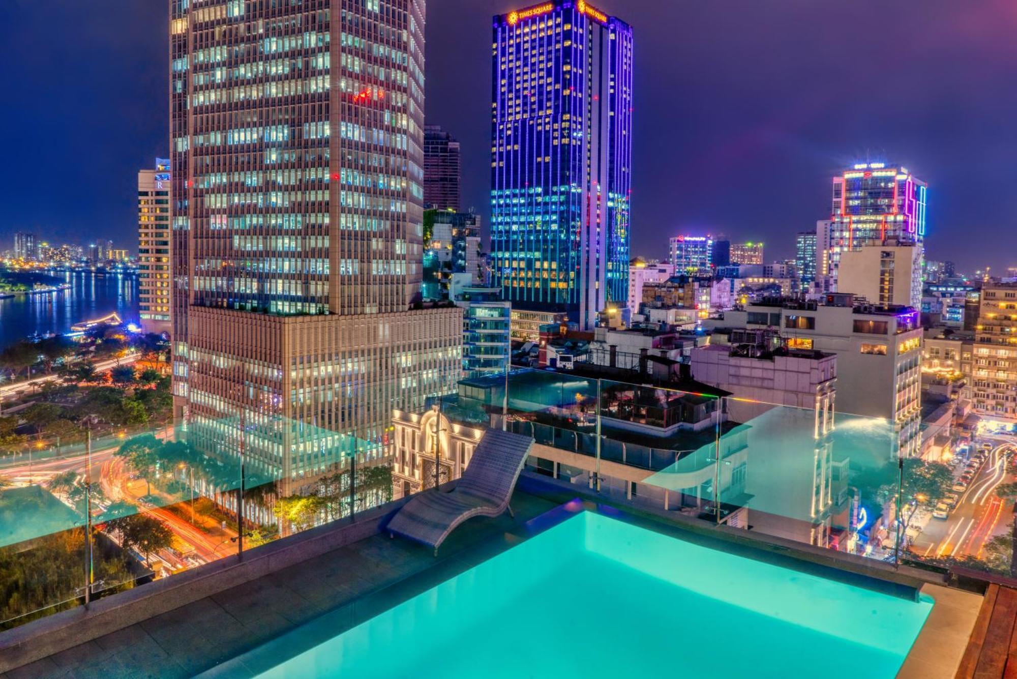 Sky Gem Central Hotel Thành Pho Ho Chí Minh Esterno foto