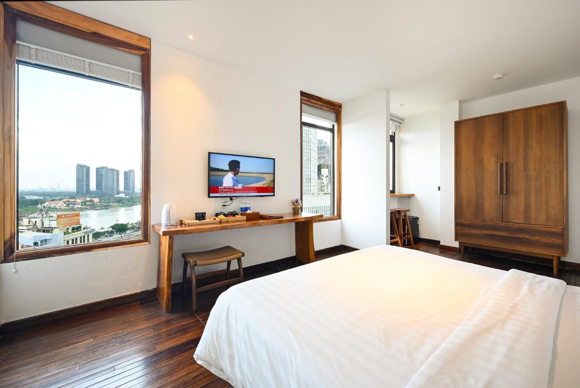 Sky Gem Central Hotel Thành Pho Ho Chí Minh Esterno foto
