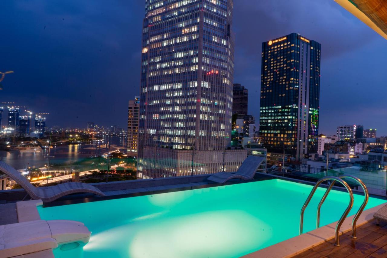 Sky Gem Central Hotel Thành Pho Ho Chí Minh Esterno foto